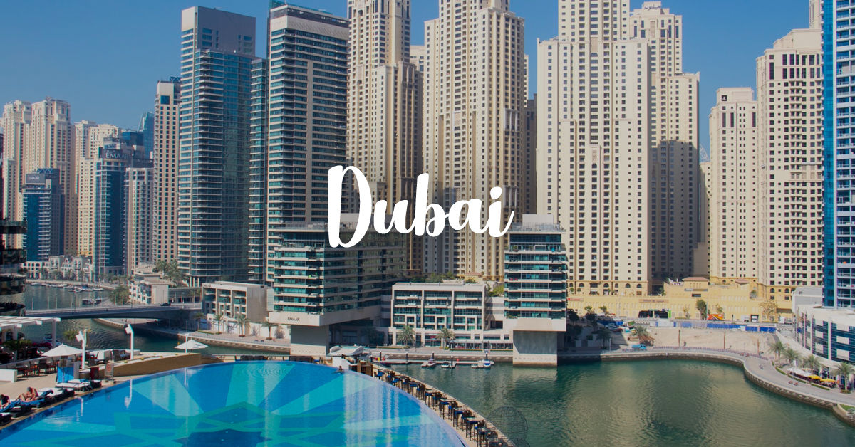 Dubai Honeymoon Special For 5 Days/4 Nights @ ₹ 35,999