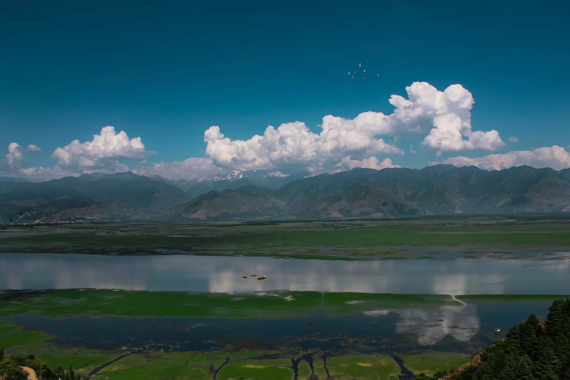 Photo of Wular Lake, jammu and kashmir