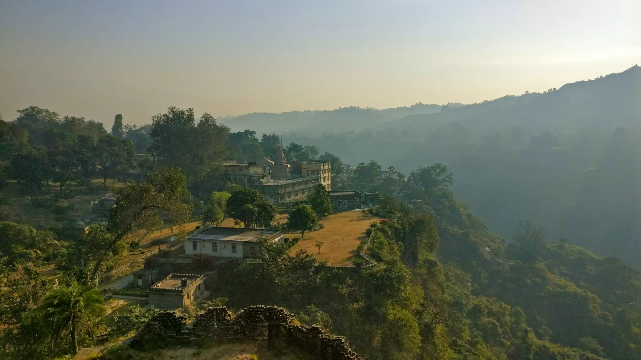 Photo of kangra fort, mcleodganj