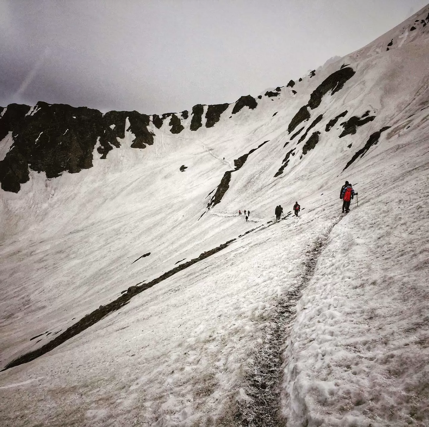 Photo of sar pass trek, kasol