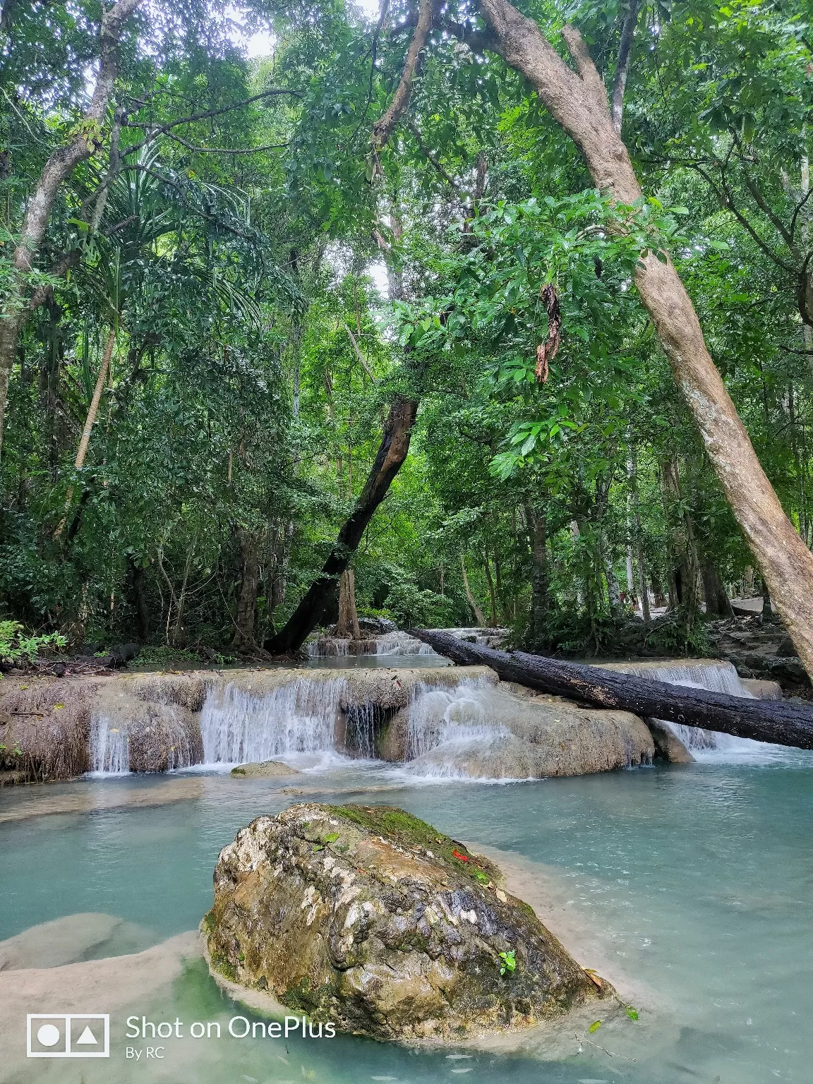 Photo of Erawan Waterfall, Thailand