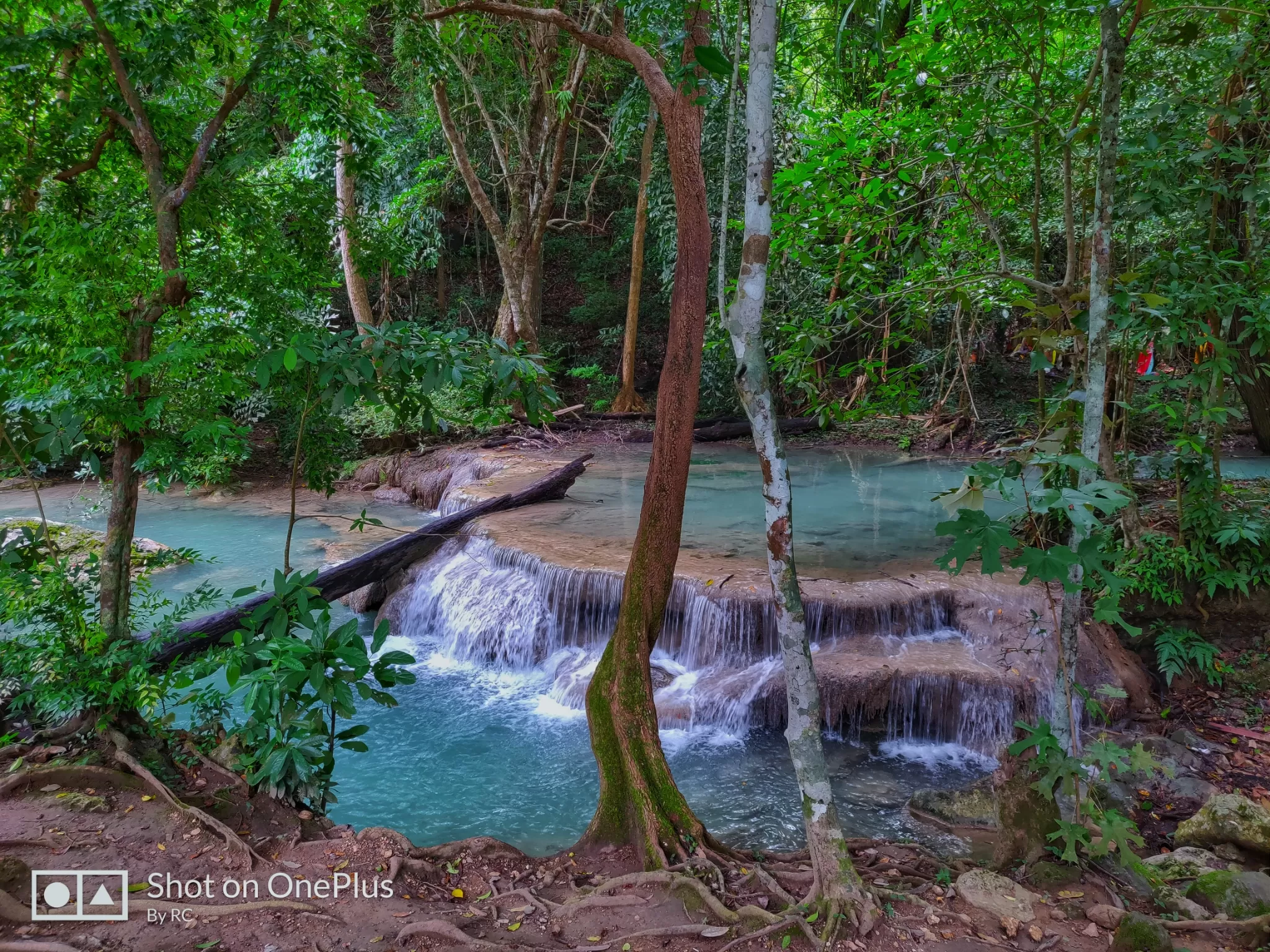 Photo of Erawan Waterfall, Thailand