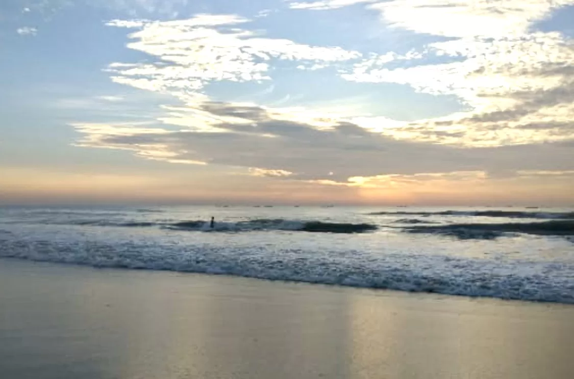 Photo of thiruvanmiyur beach, Chennai