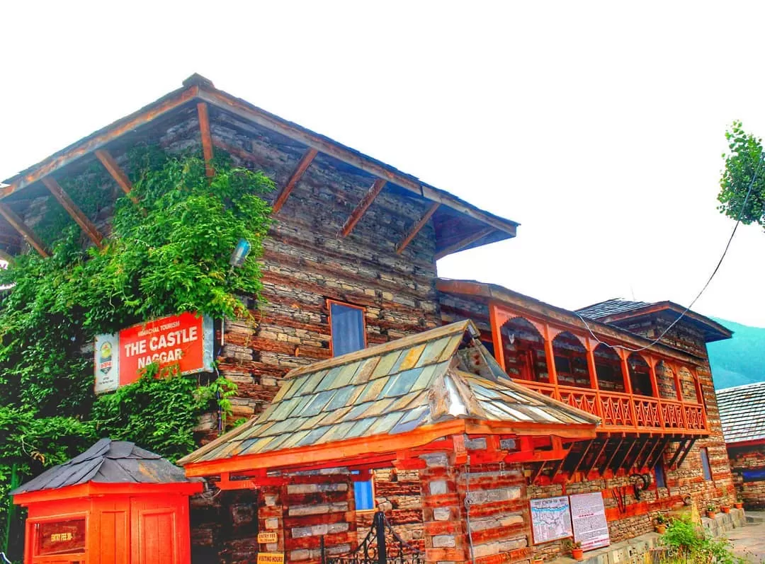 Photo of naggar castle, Manali