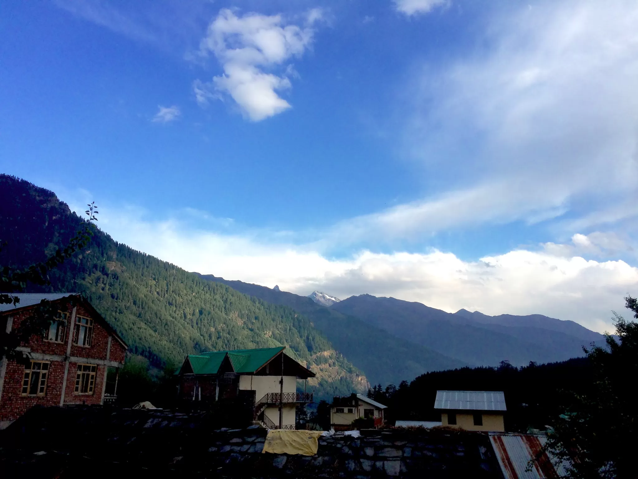 Photo of old manali, manali
