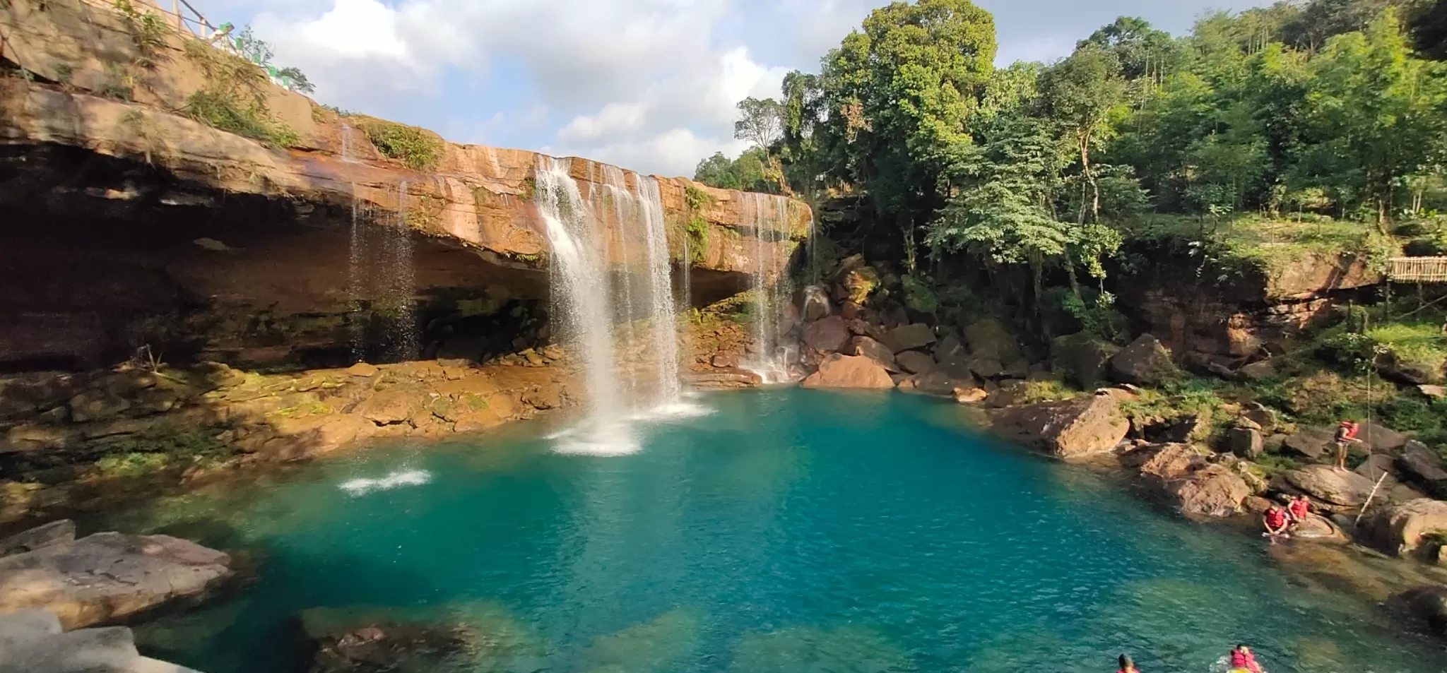 Photo of krang suri falls, Jowai
