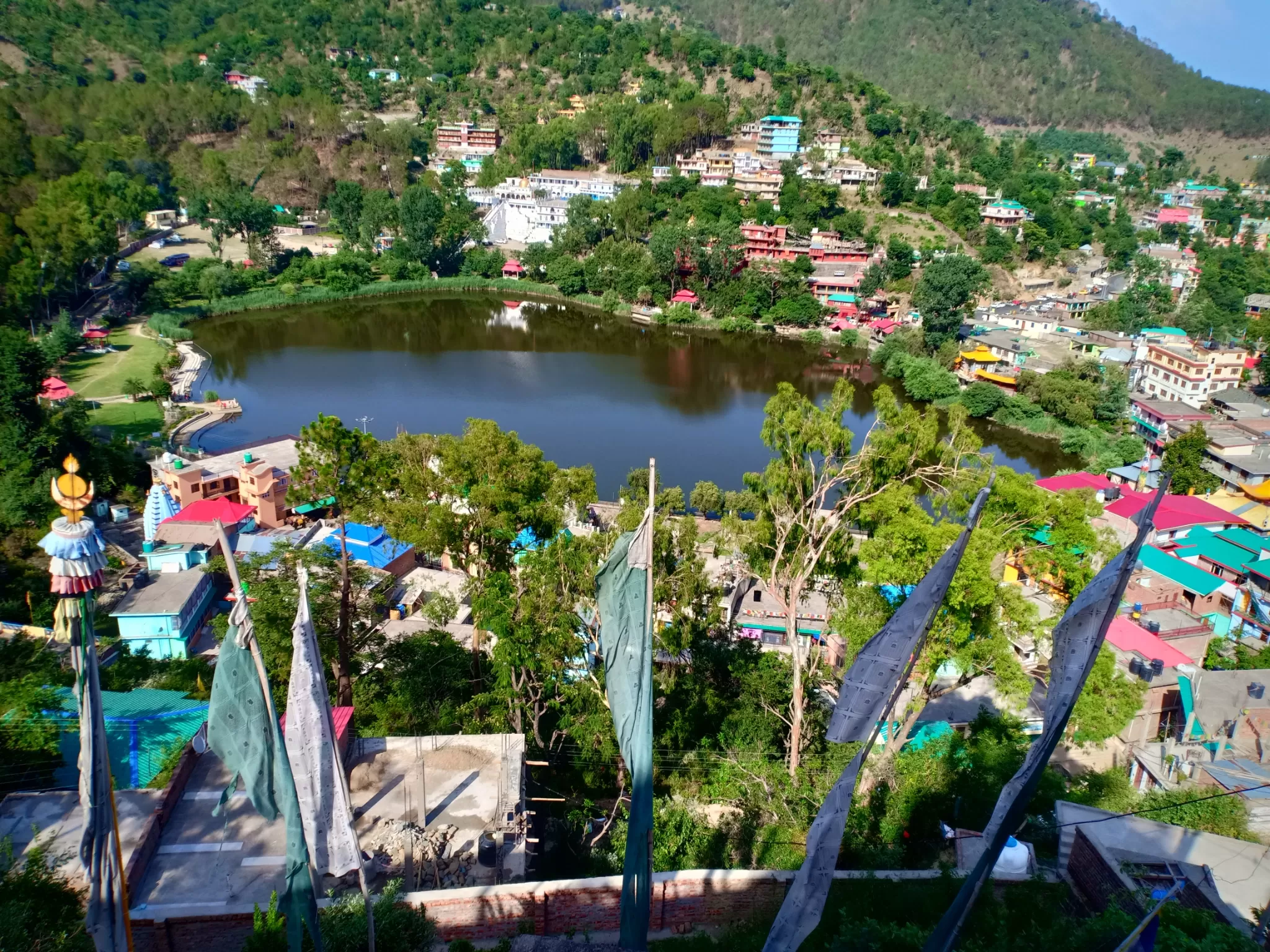 Photo of rewalsar lake, mandi
