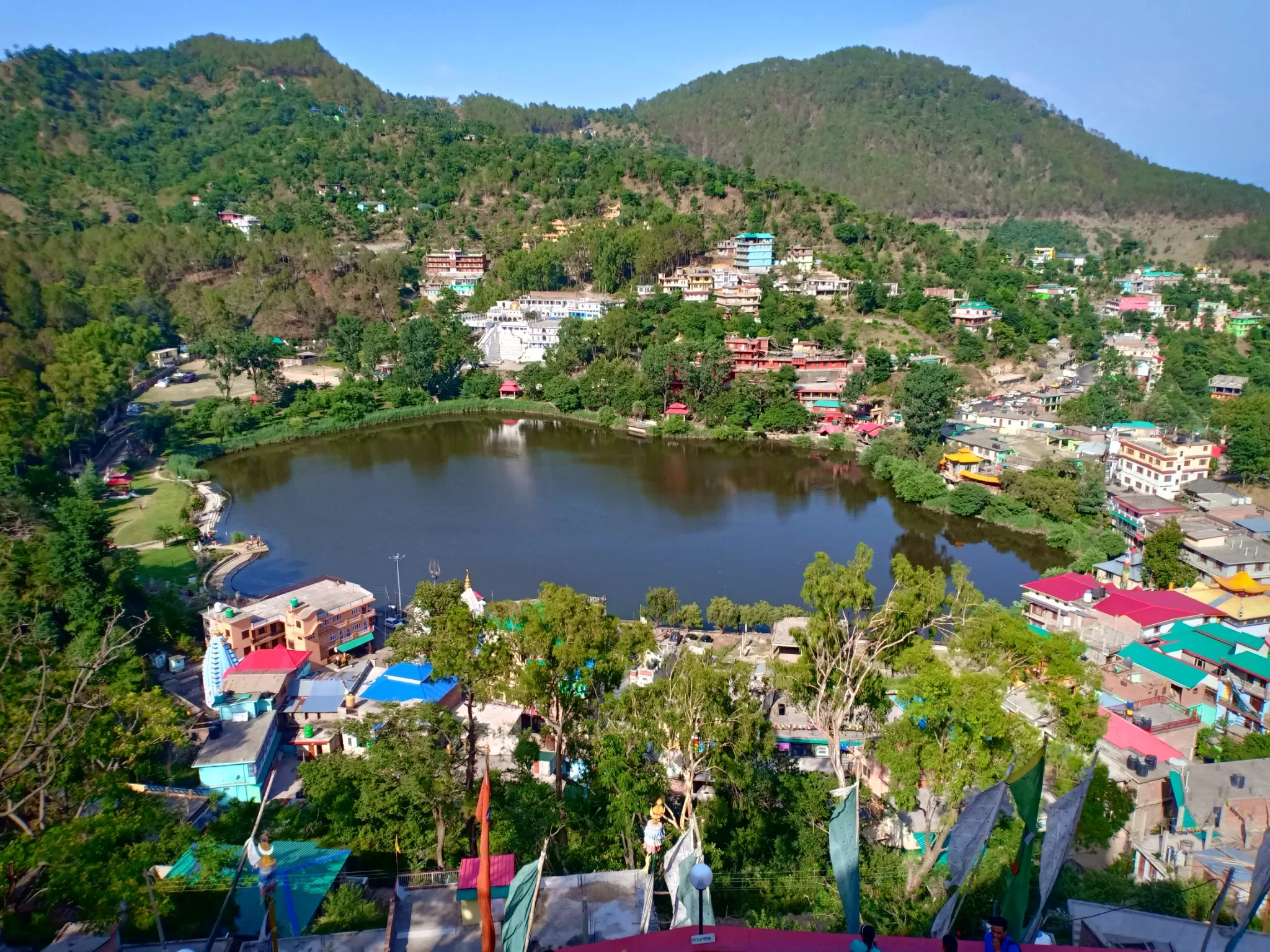 Photo of rewalsar lake, mandi