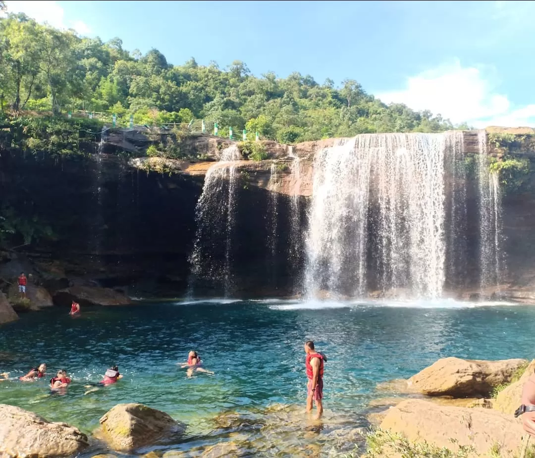 Photo of krang suri falls, Jowai