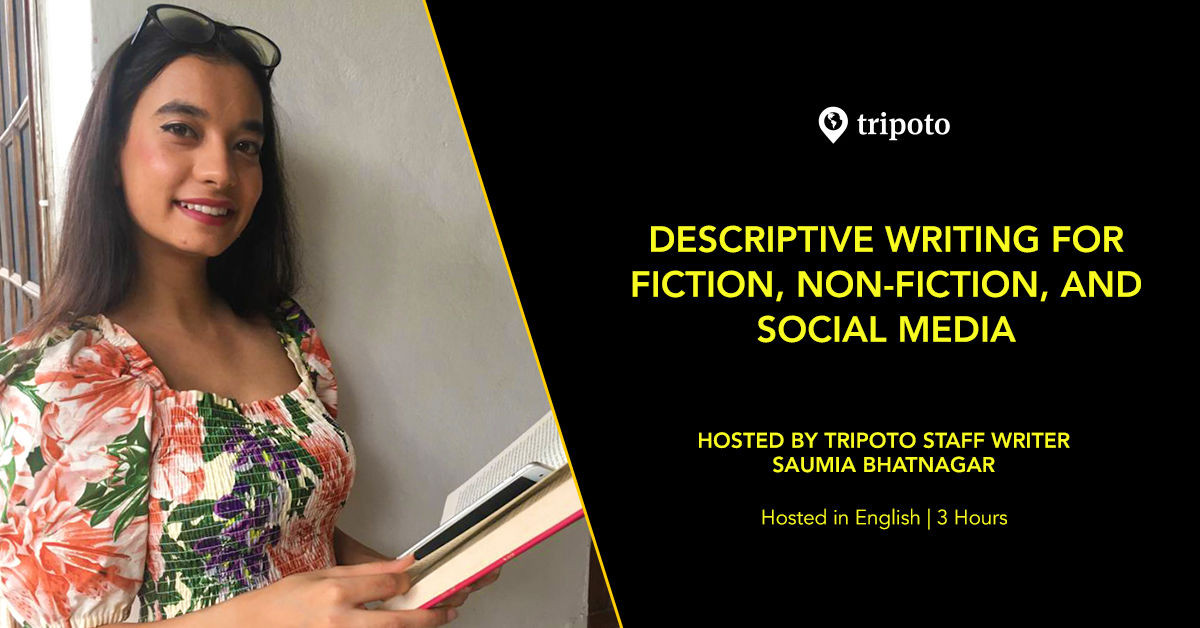 Descriptive Writing For Fiction, Non-Fiction, And Social ...