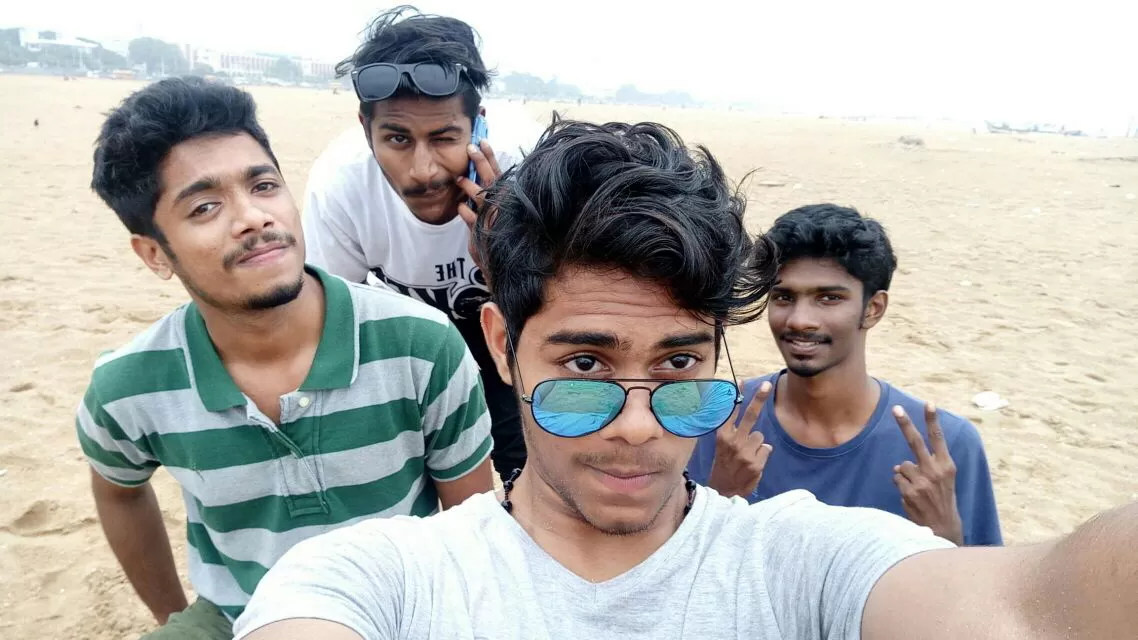 Photo of marina beach, Chennai