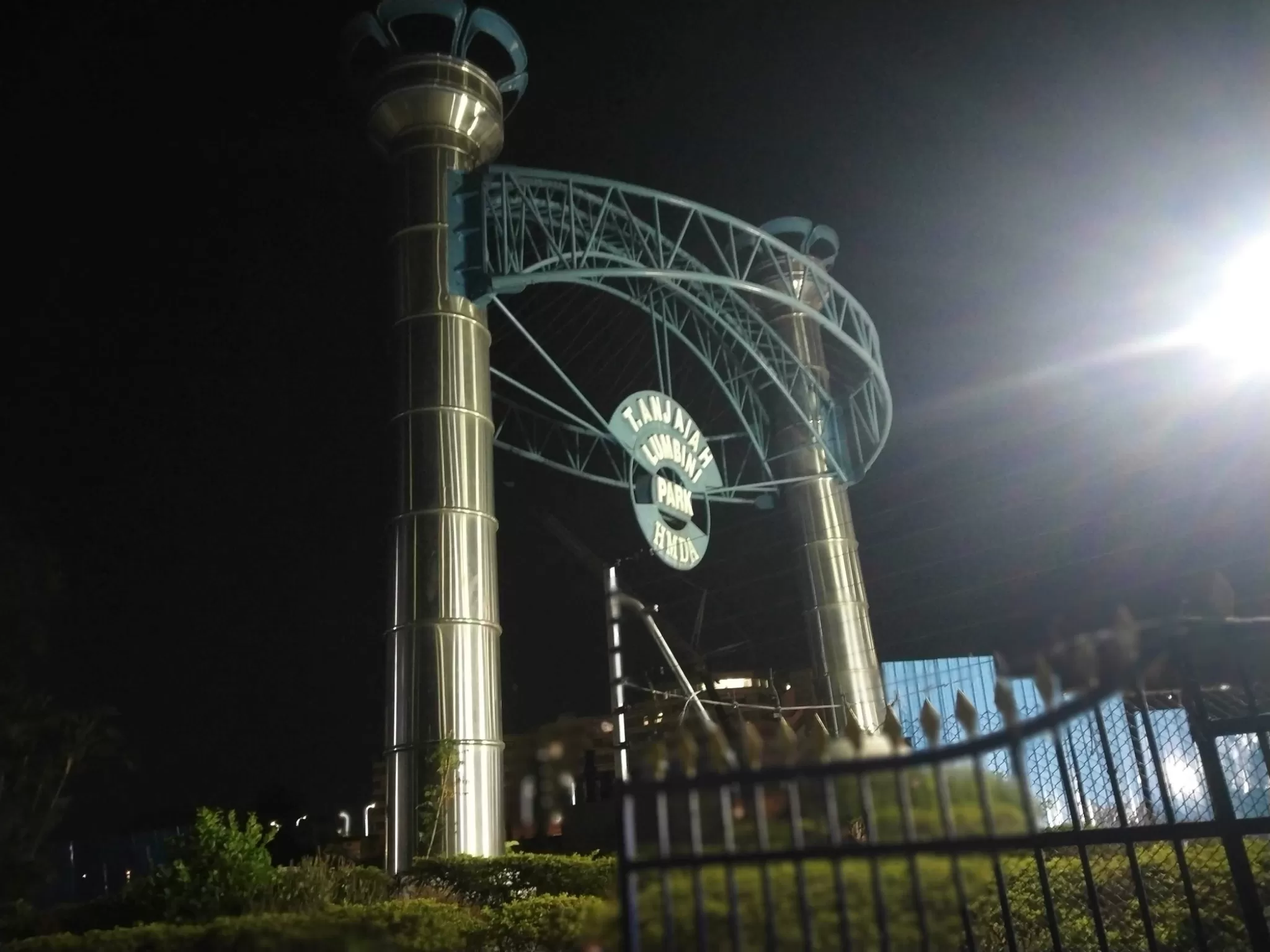 Photo of lumbini park, Hyderabad