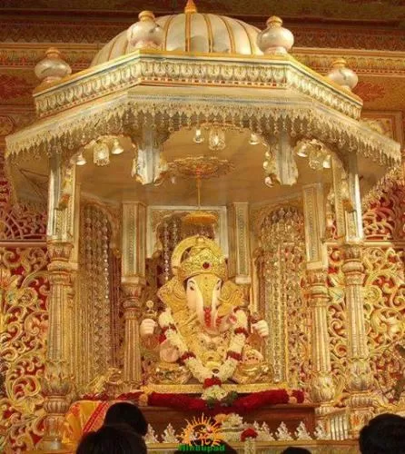 Photo of Dagdusheth Halwai Ganpati Temple, Pune