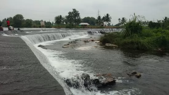 Photo of balmuri waterfalls, Mysore