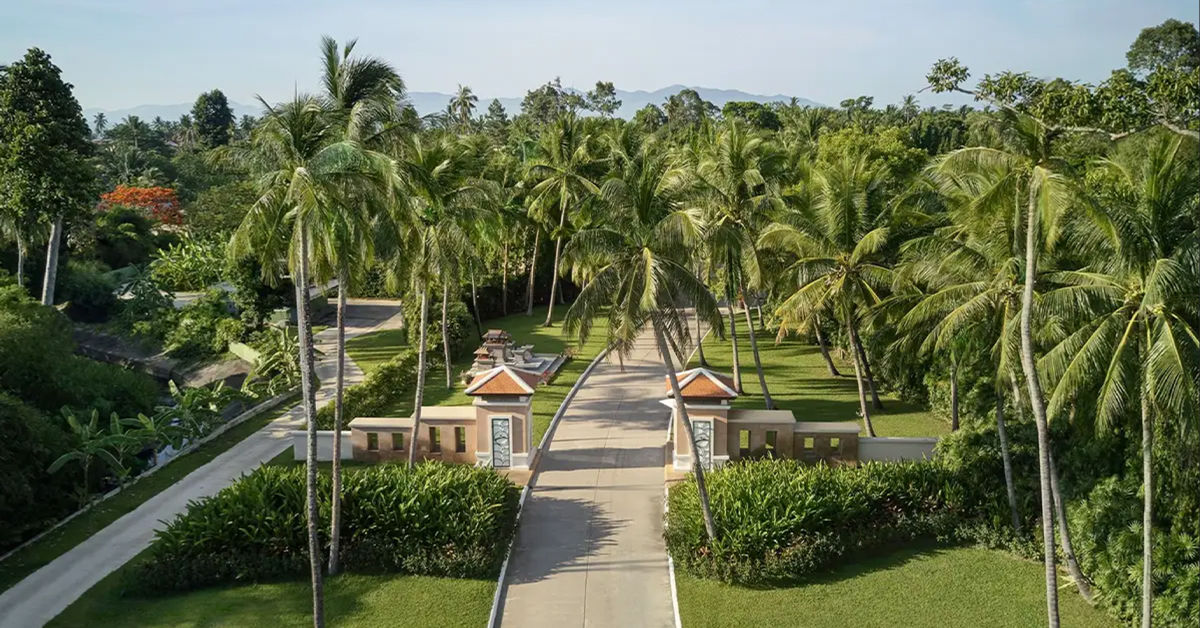 Santiburi Koh Samui Award Winning Five Star Beachfront Luxury With