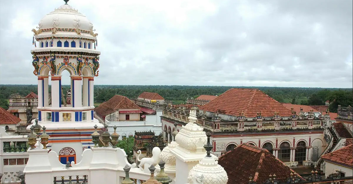 Chidambara Vilas Heritage Karaikudi Family Escape with Chettinad