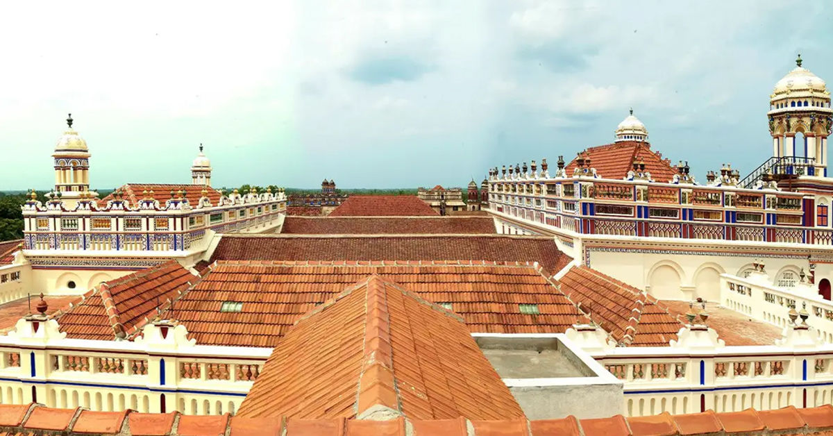 Chidambara Vilas Heritage Karaikudi Family Escape with Chettinad