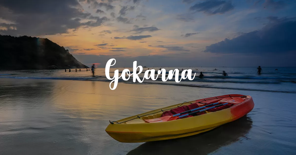 Book Gokarna Karnataka Kumta Paradise Beach Om Beach Kudle Beach