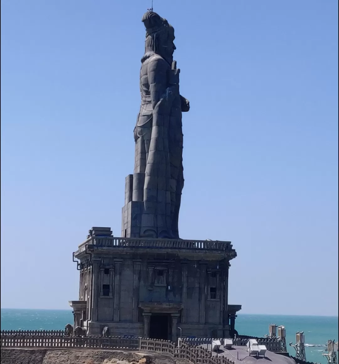Photo of Thiruvalluvar Statue, Kanyakumari