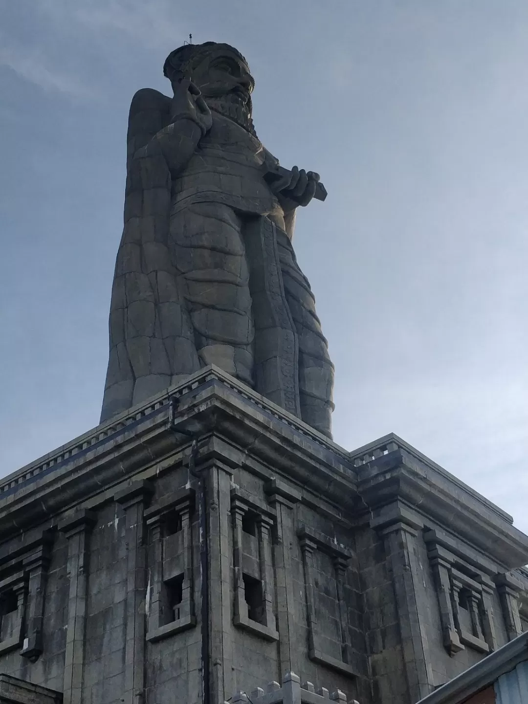 Photo of Thiruvalluvar Statue, Kanyakumari