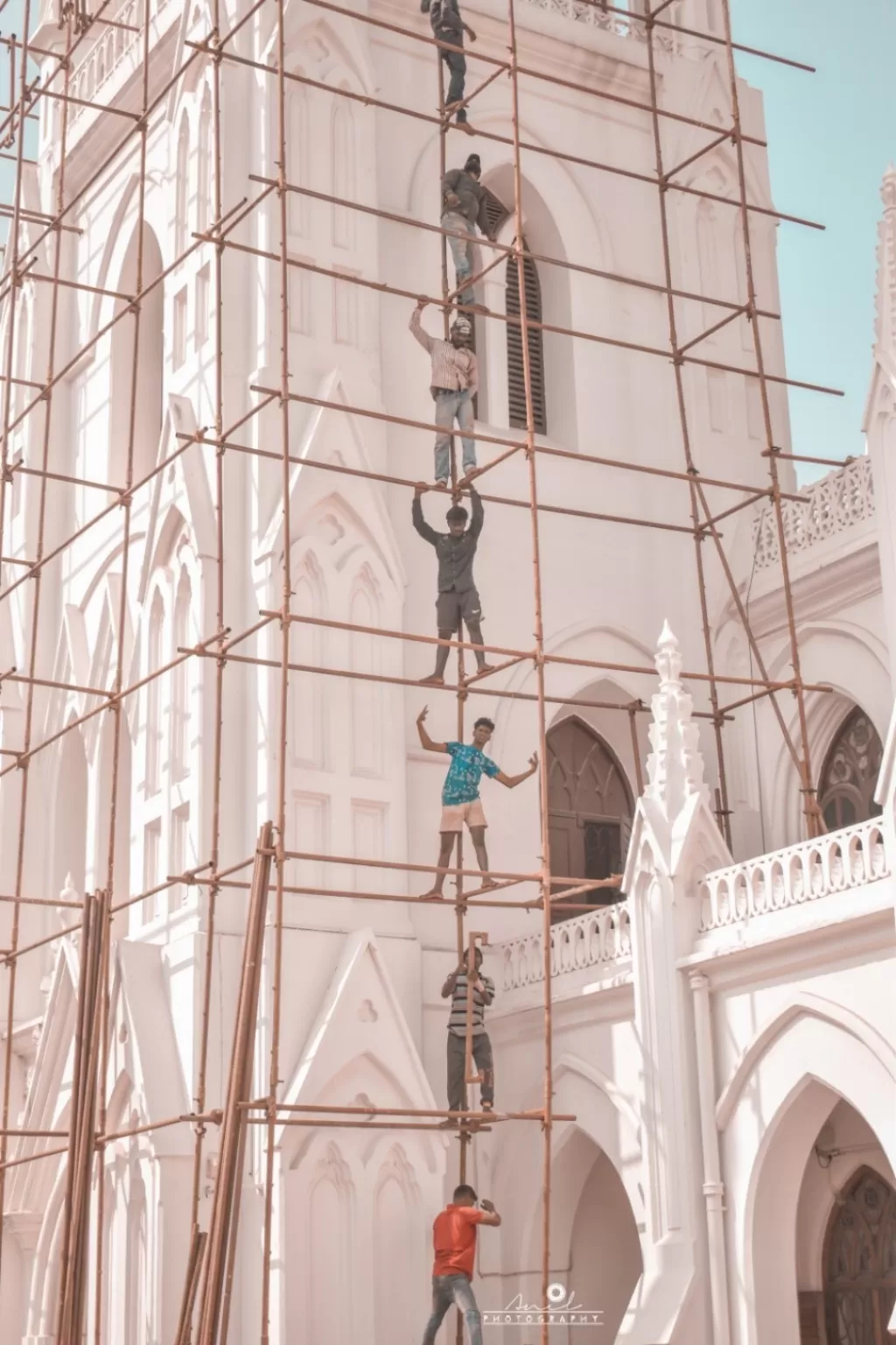 Photo of santhome church, Chennai