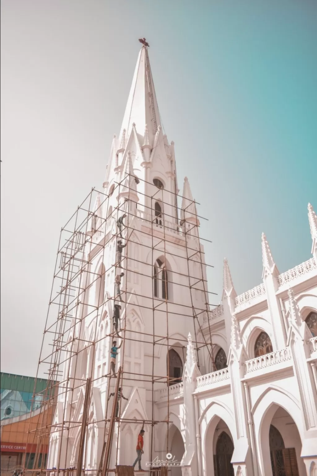 Photo of santhome church, Chennai