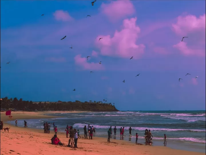 Photo of baina beach, Goa