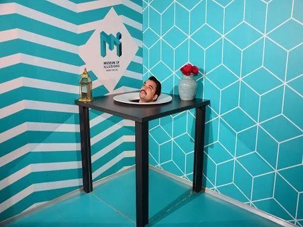 Photo of museum of illusions, New Delhi