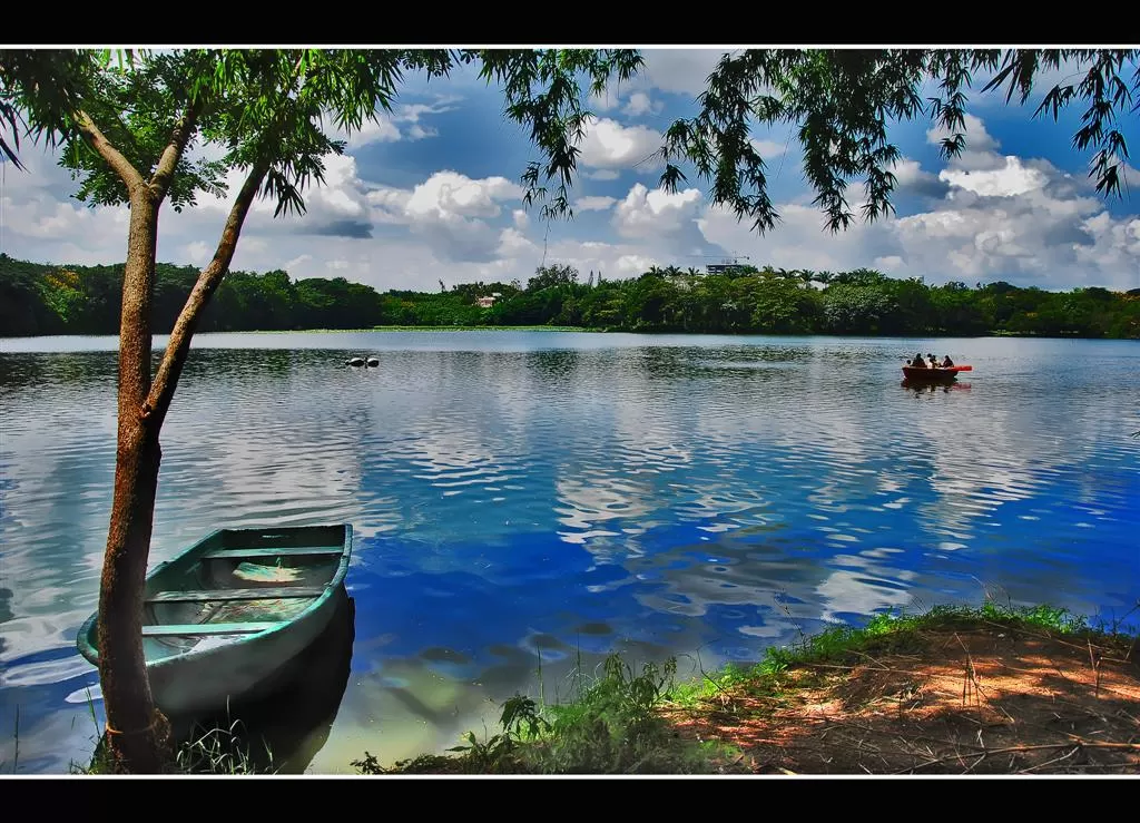 Photo of karanji lake, Mysore
