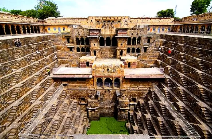 Photo of chand baori, ranthambore
