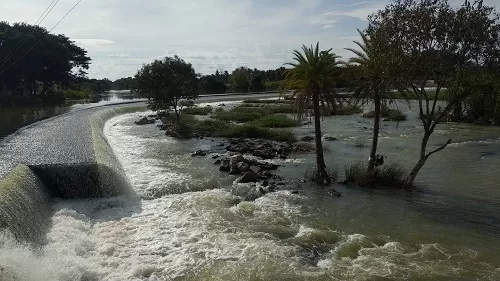 Photo of balmuri waterfalls, Mysore