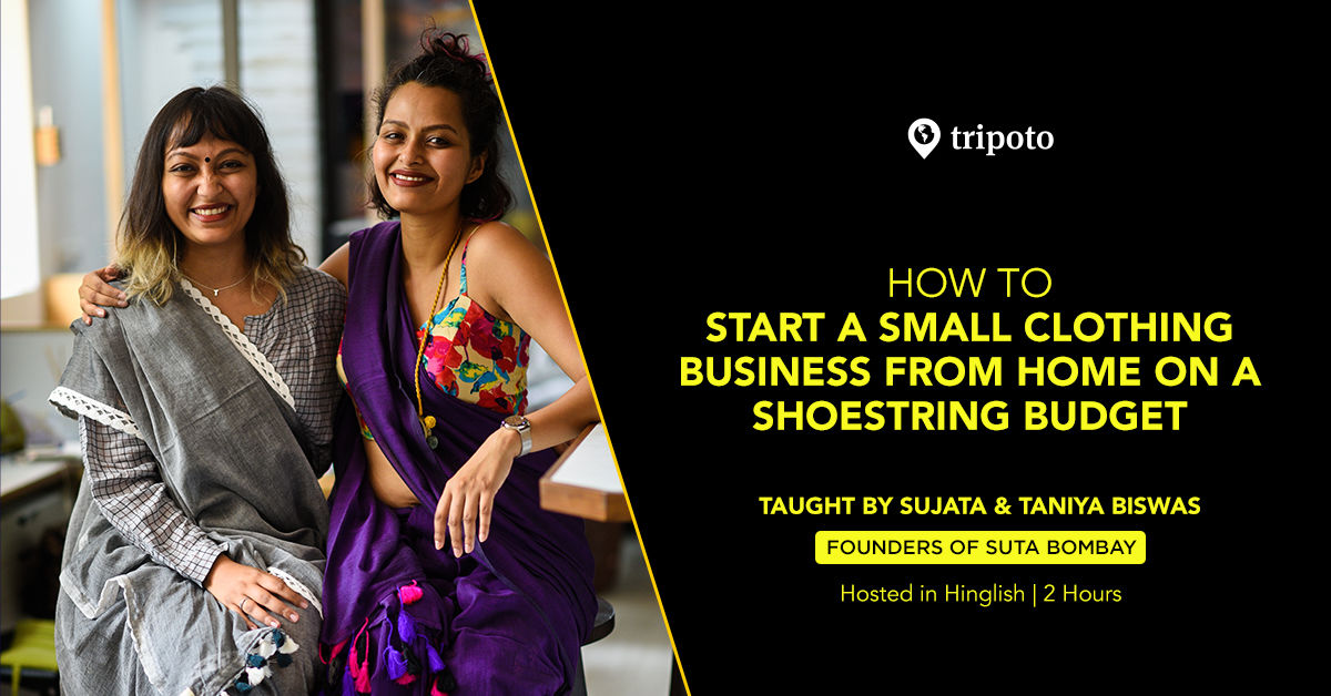 How To Start A Small Clothing Business From Home On A Shoestring Budget