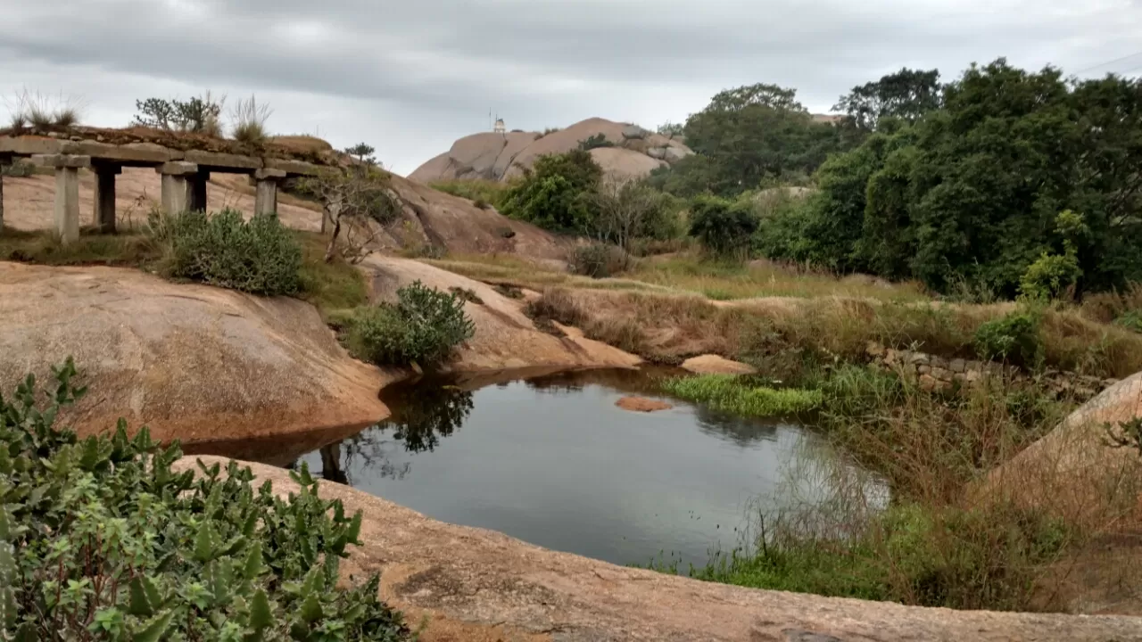 Photo of savandurga, Karnataka