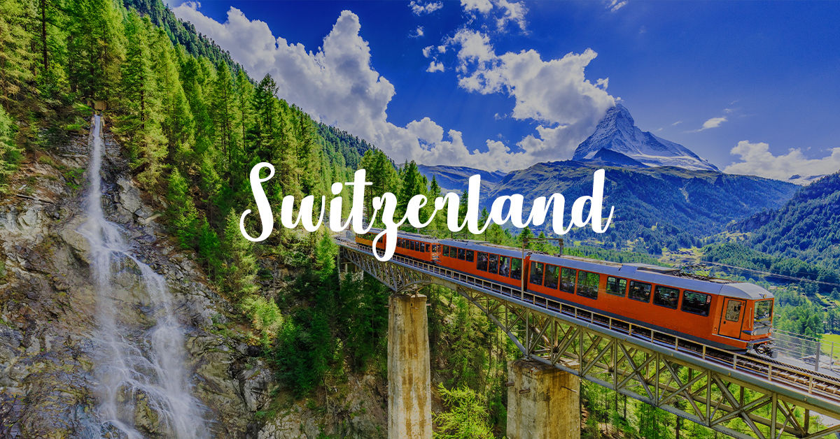 5 Nights & 6 Days Switzerland Package