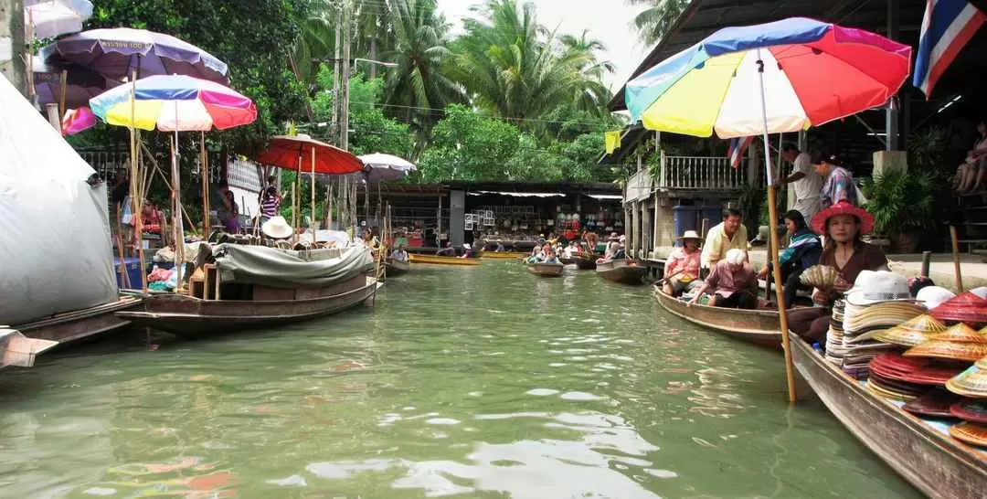 Photo of Damnoen Saduak Floating Market, Thailand