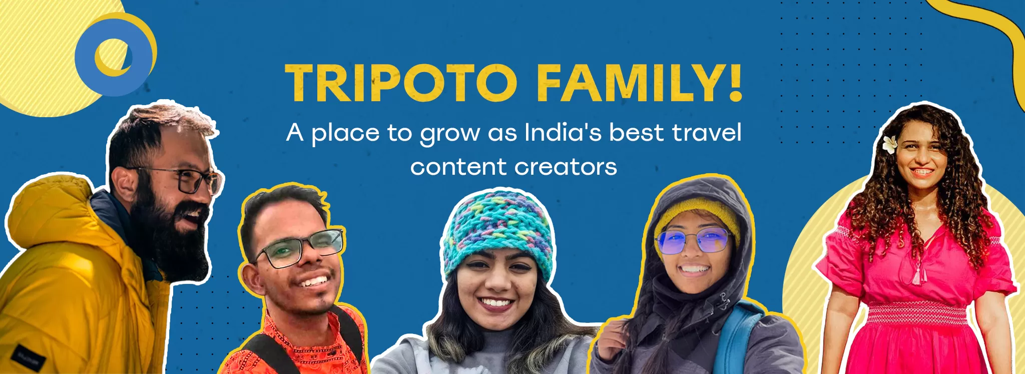 Cover of Welcome to Tripoto Family!
