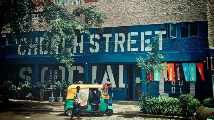 Photo of church street bangalore, Bangalore