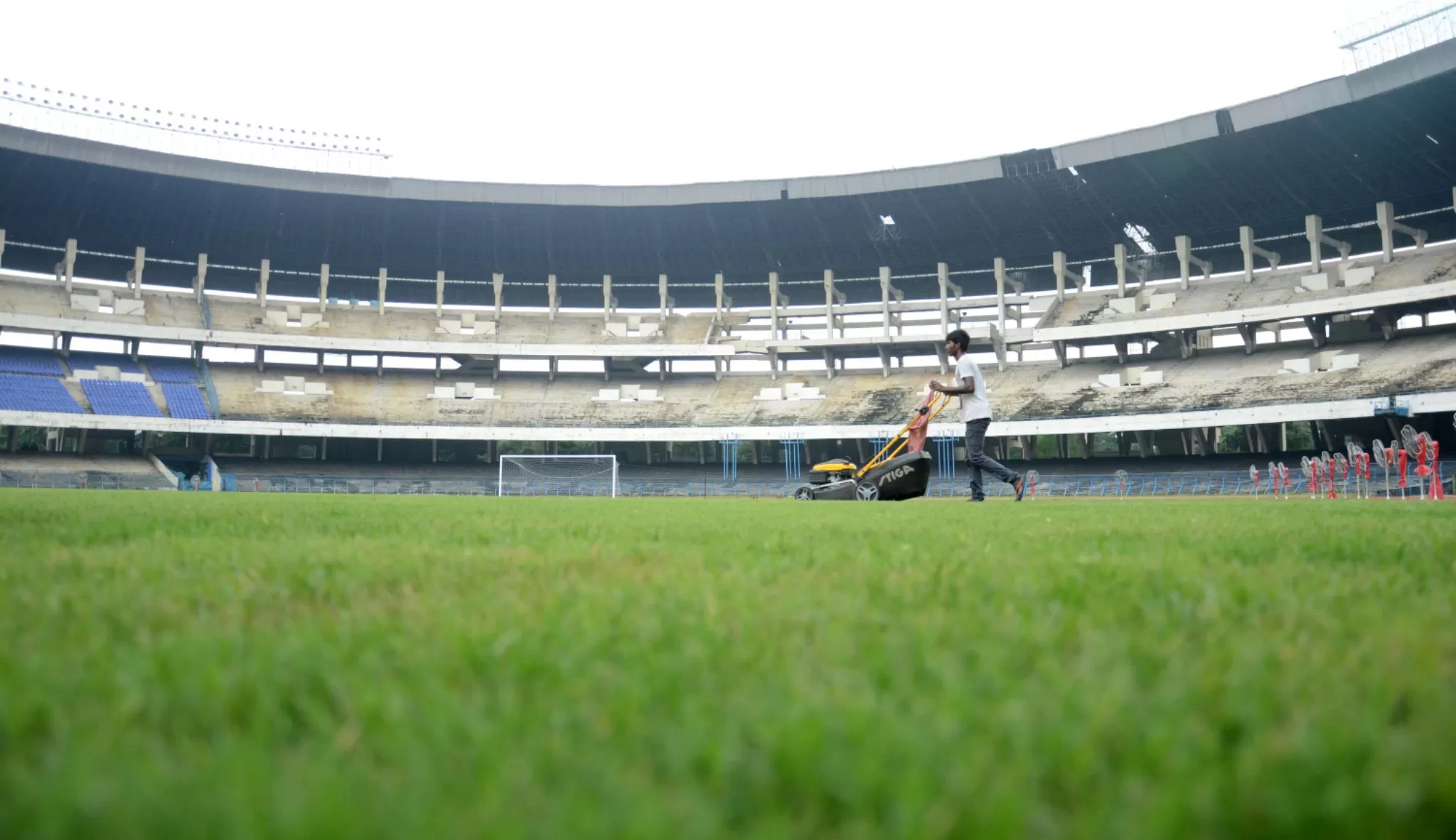 Photo of salt lake stadium, Kolkata