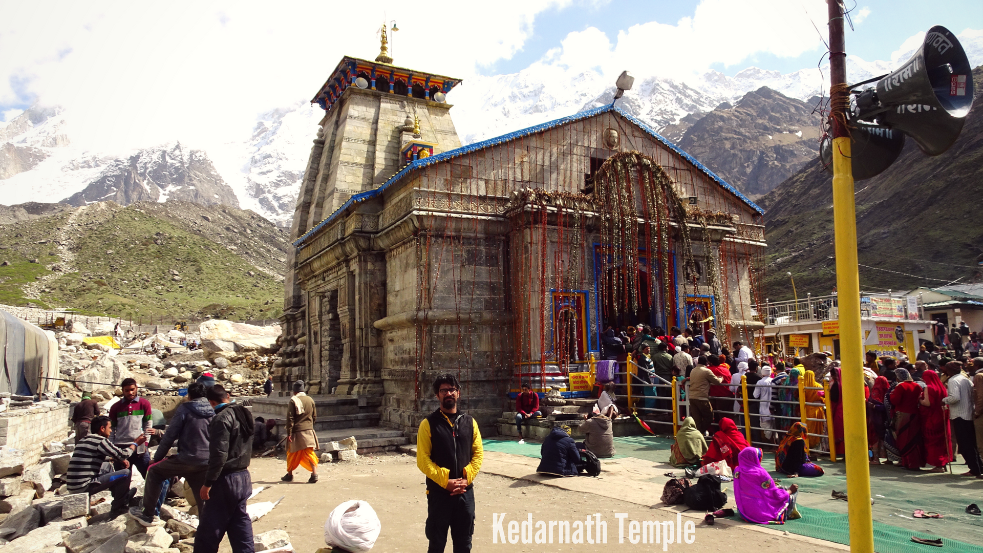 Photo of Kedarnath temple, Rudraprayag
