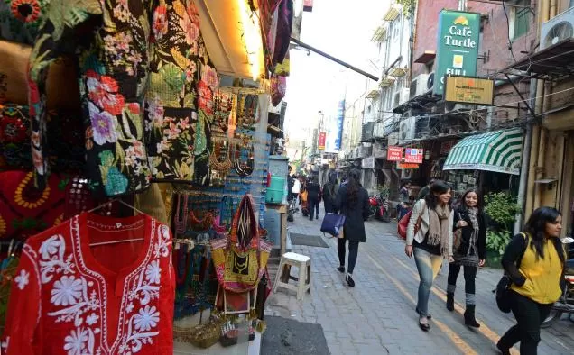 Photo of khan market, new delhi