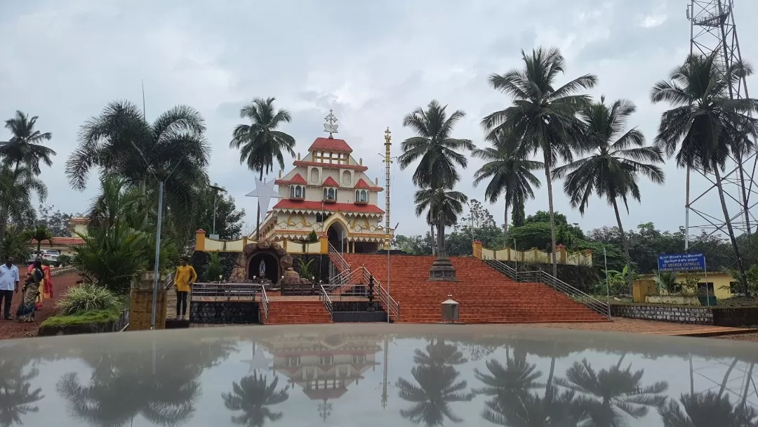 Photo of mookambika temple, Udupi
