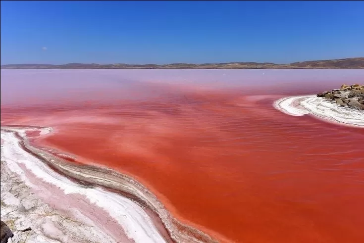 Photo of Lake Tuz, Cappadocia