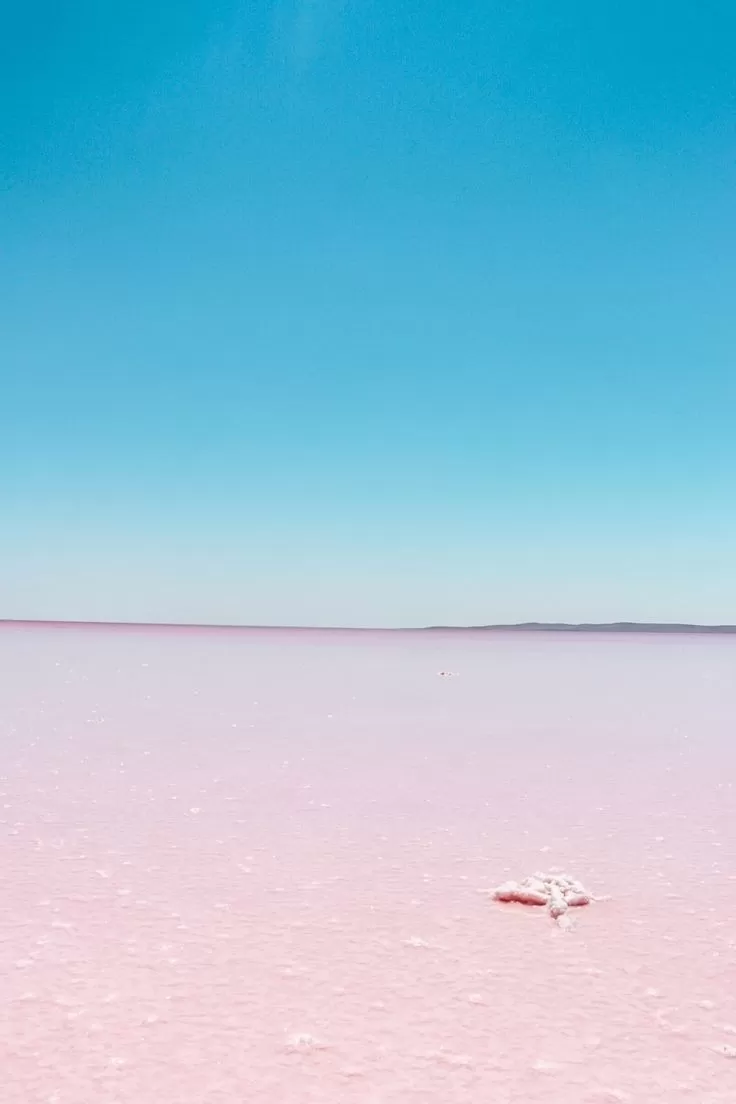 Photo of Lake Tuz, Cappadocia