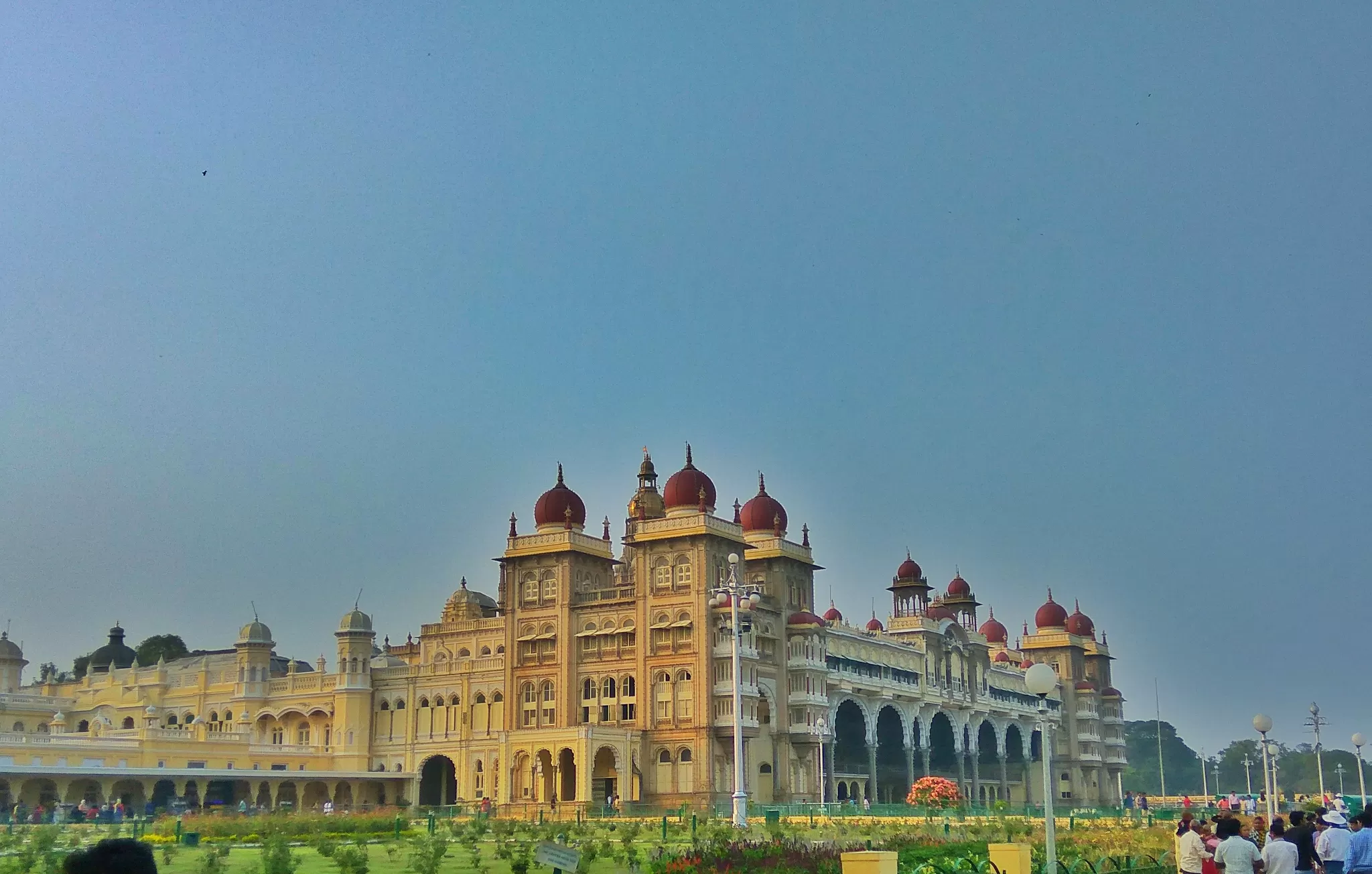 Photo of mysore palace, Mysore