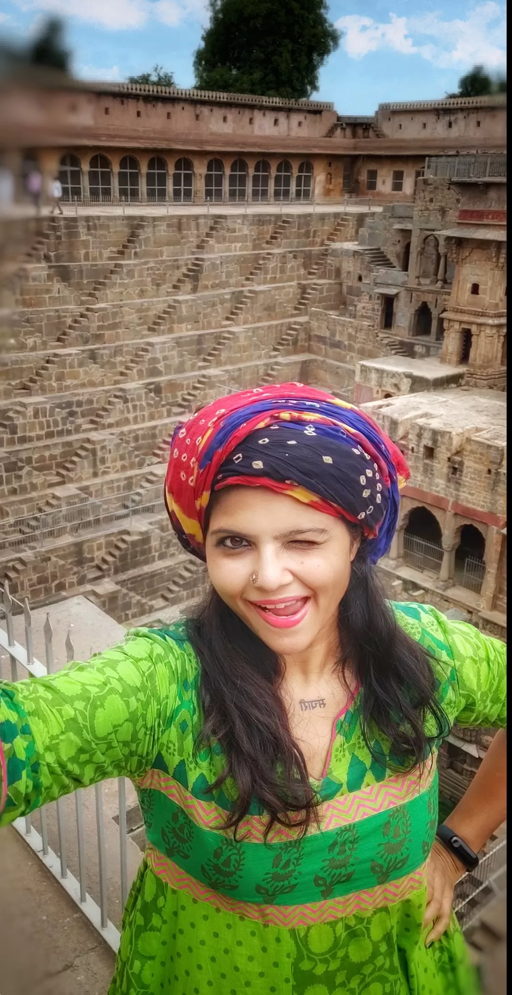 Photo of chand baori, ranthambore