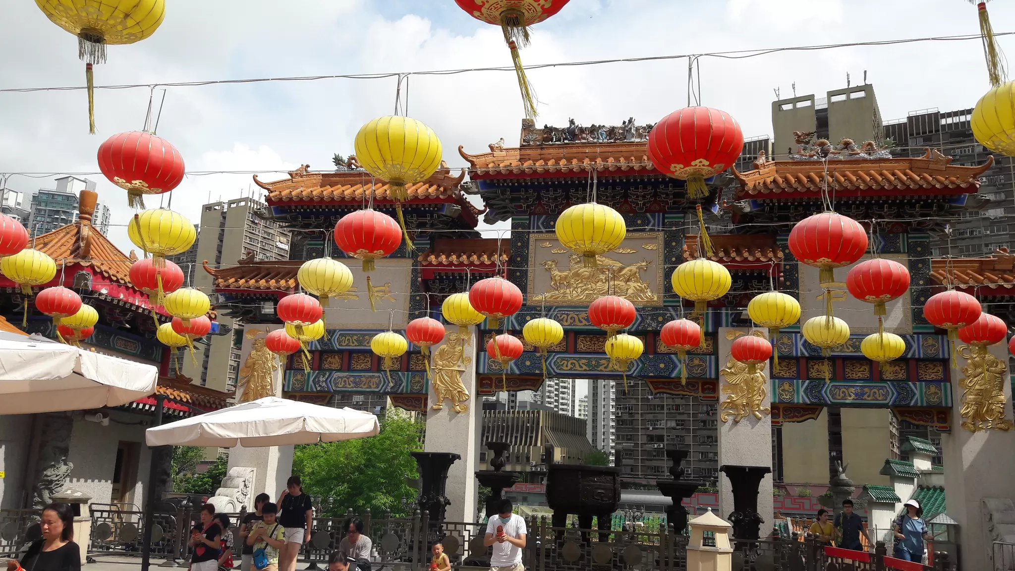 Photo of Wong Tai Sin Temple, Hong Kong
