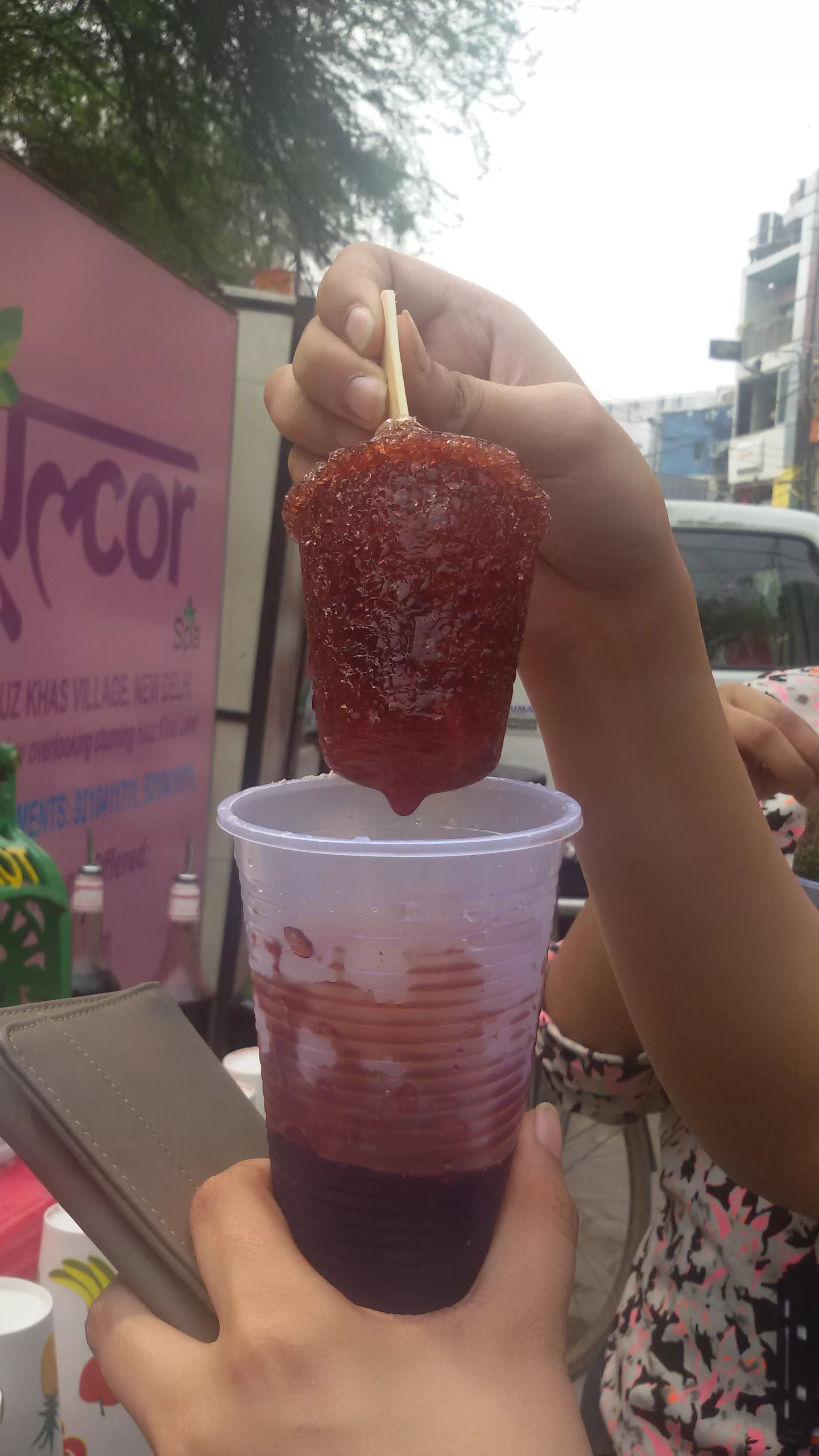 Photo of hauz khas village, new delhi