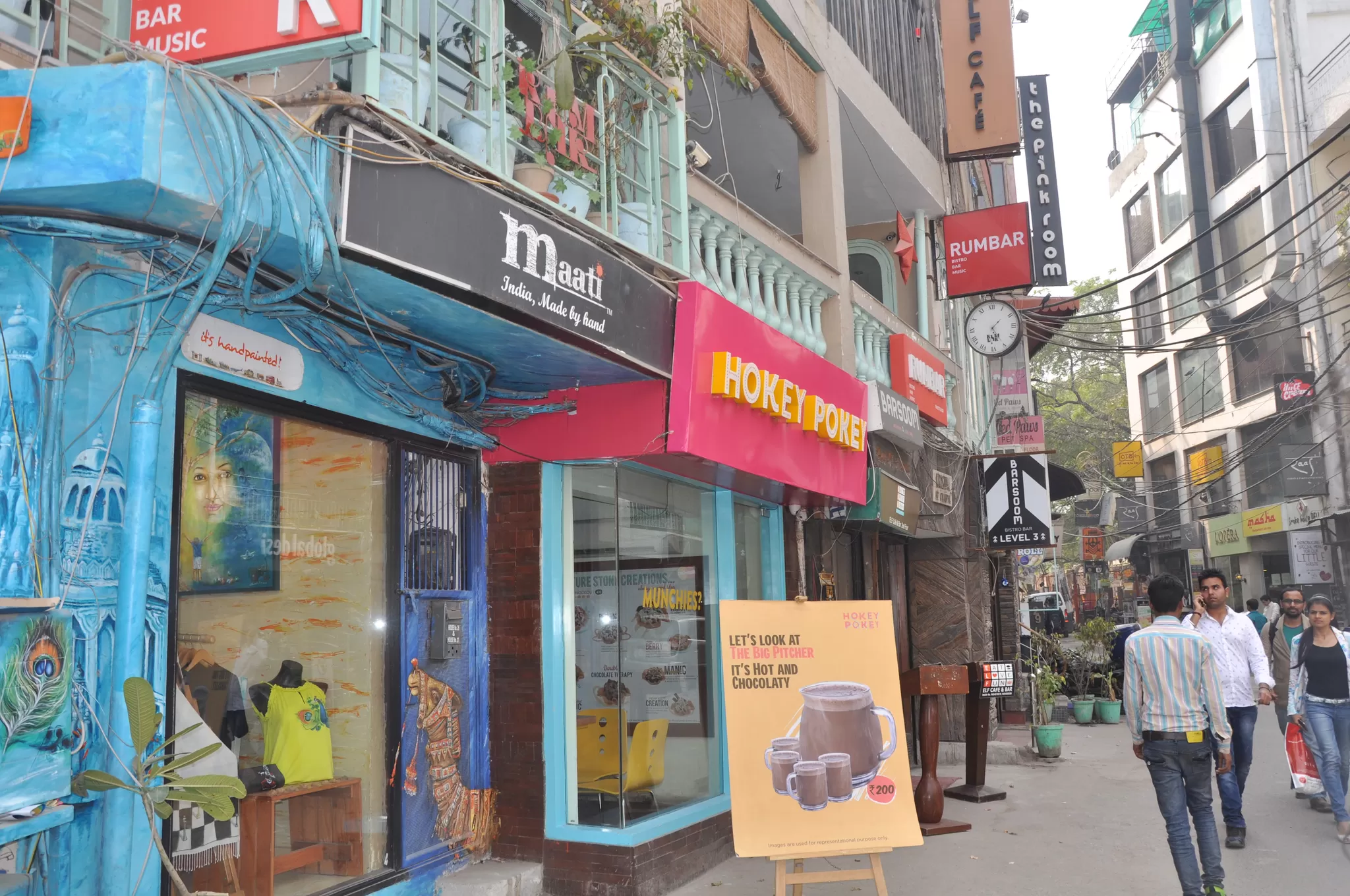 Photo of hauz khas village, new delhi