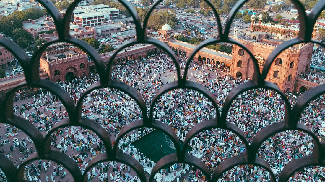 Photo of jama masjid, new delhi