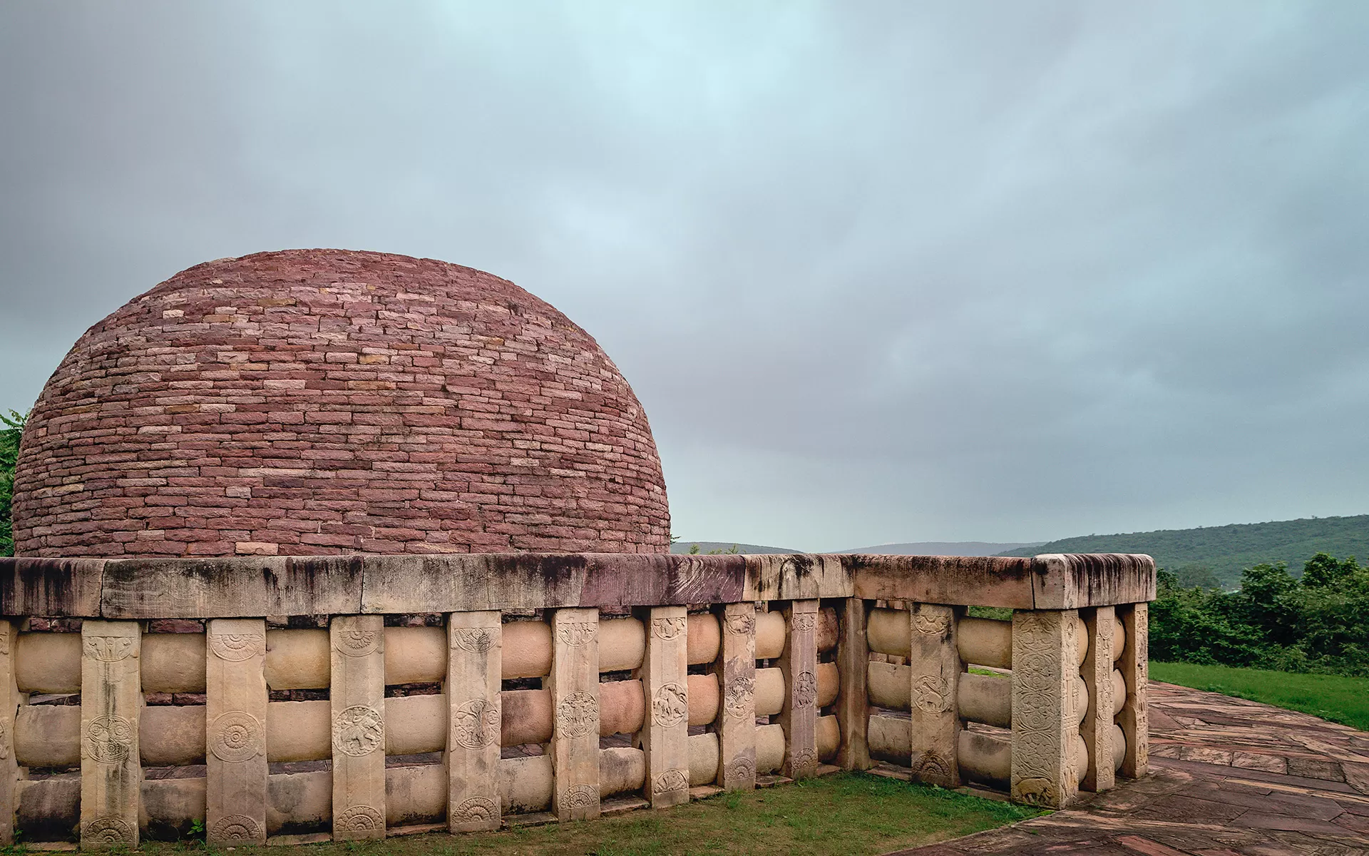 Photo of Sanchi Stupa, Sanchi
